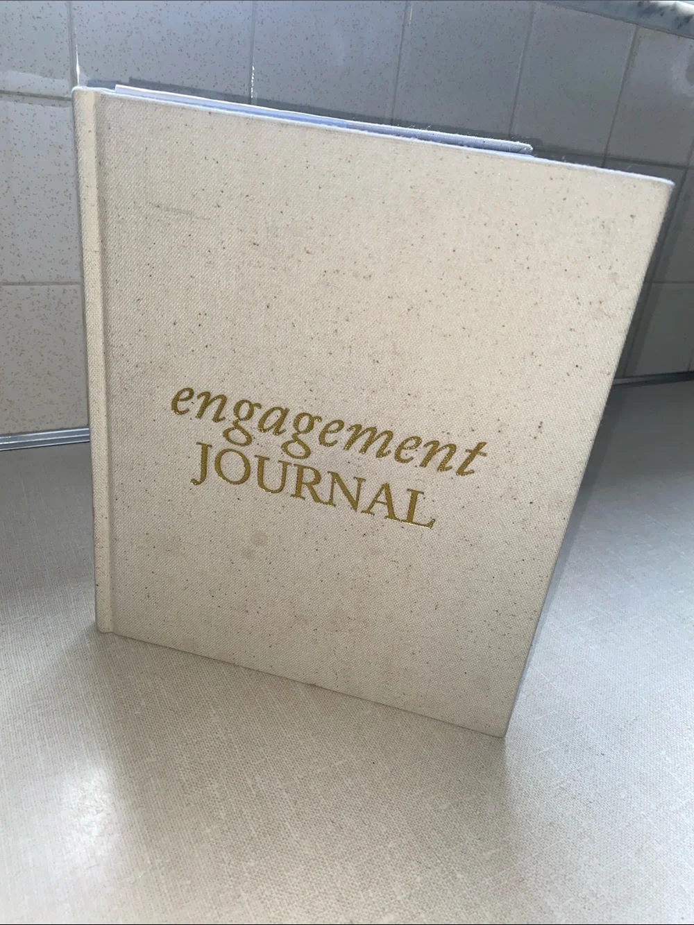 Engagement wedding Journal for Couples by Duncan & Stone new